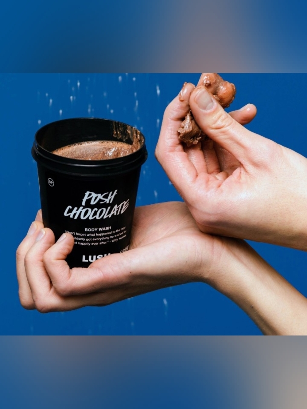 Lush Posh Chocolate Body Wash-Minis🤎🖤🤎🖤